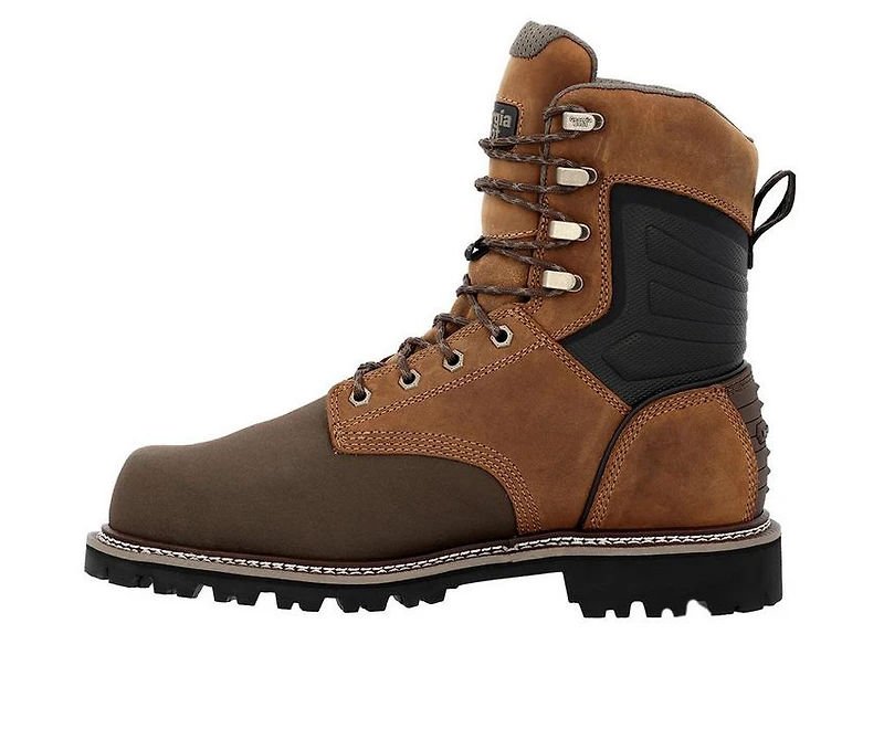 Men's Georgia Boot Brute 8" Internal Me Work Boots