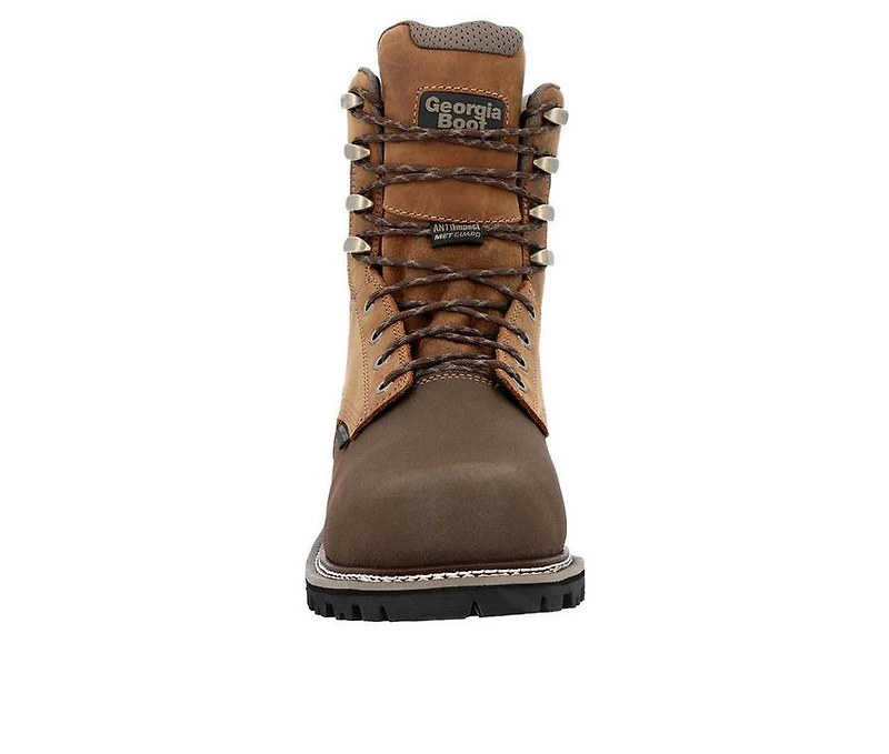 Men's Georgia Boot Brute 8" Internal Me Work Boots