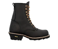 Men's Georgia Boot Forestry Logger Work Boots