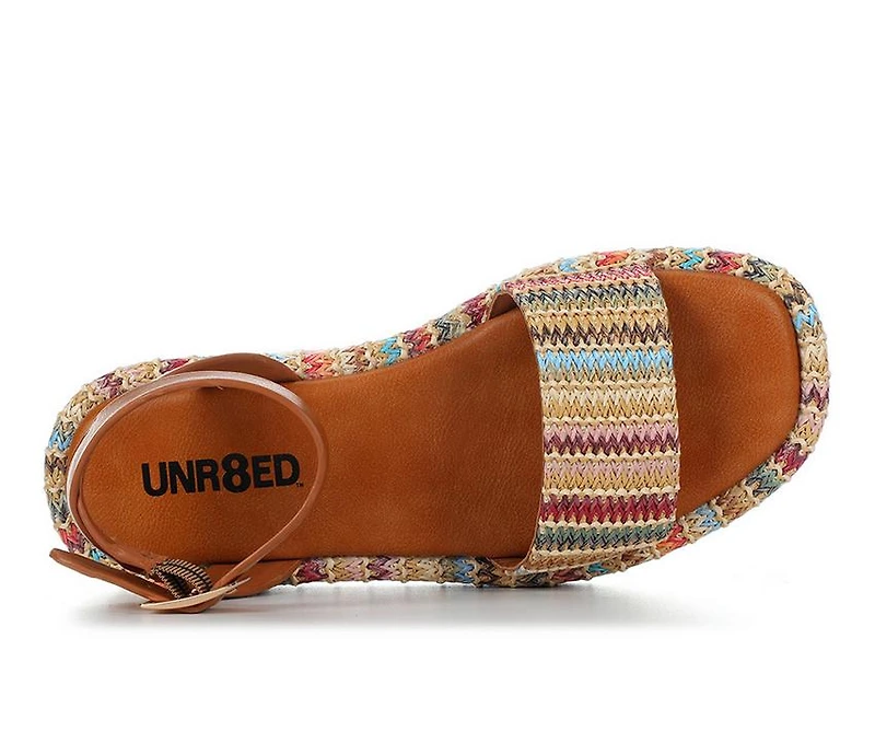 Women's Unr8ed Rosy Platform Sandals