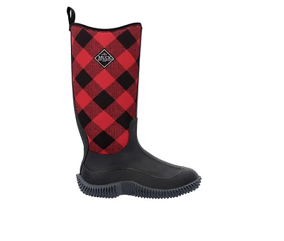 Women's Muck Boots Hale Plaid Work Shoes