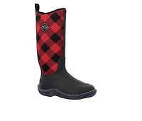 Women's Muck Boots Hale Plaid Work Shoes