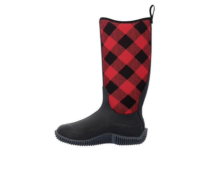 Women's Muck Boots Hale Plaid Work Shoes
