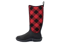 Women's Muck Boots Hale Plaid Work Shoes