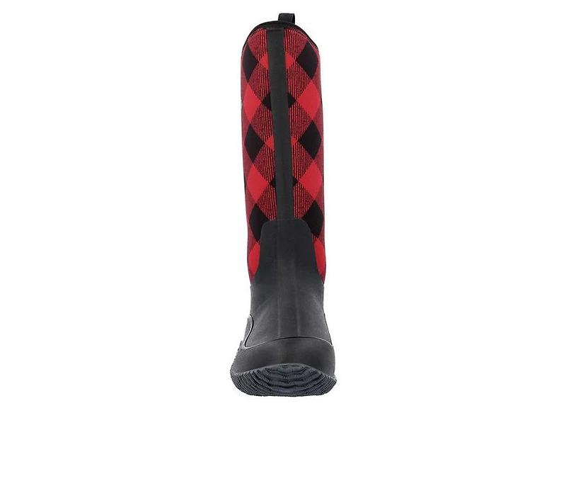 Women's Muck Boots Hale Plaid Work Shoes