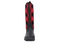 Women's Muck Boots Hale Plaid Work Shoes