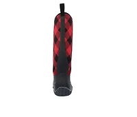 Women's Muck Boots Hale Plaid Work Shoes