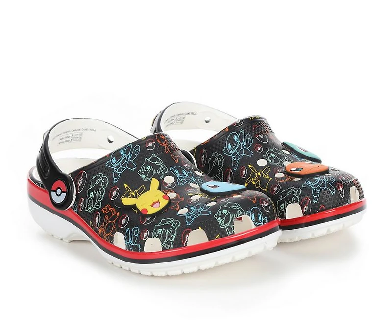 Kids' Crocs Little Kid & Big Classic Pokemon Clog