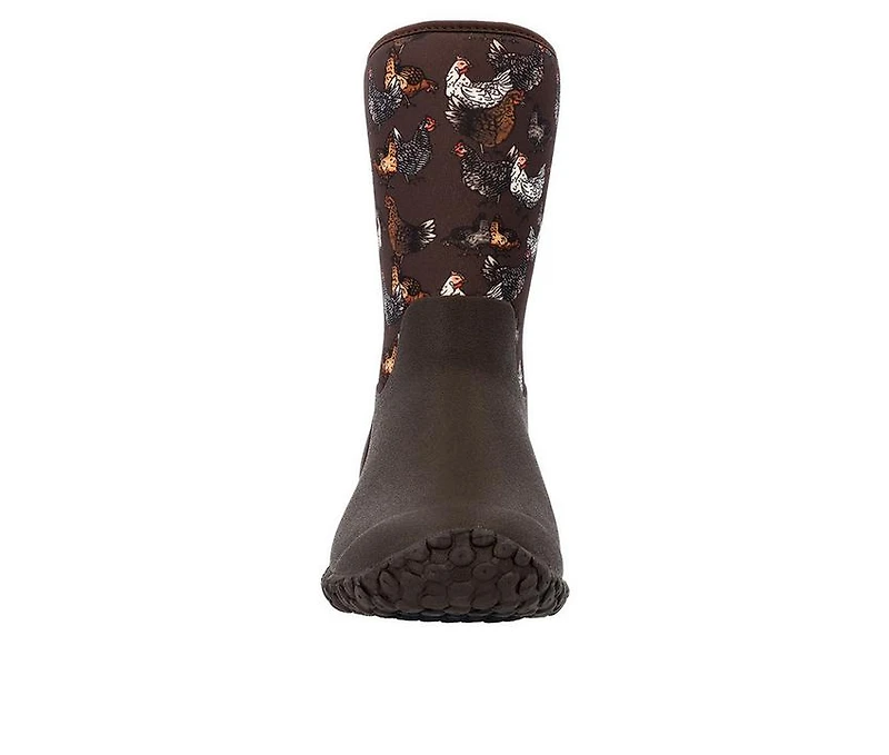 Women's Muck Boots Muckster II Mid Work Shoes