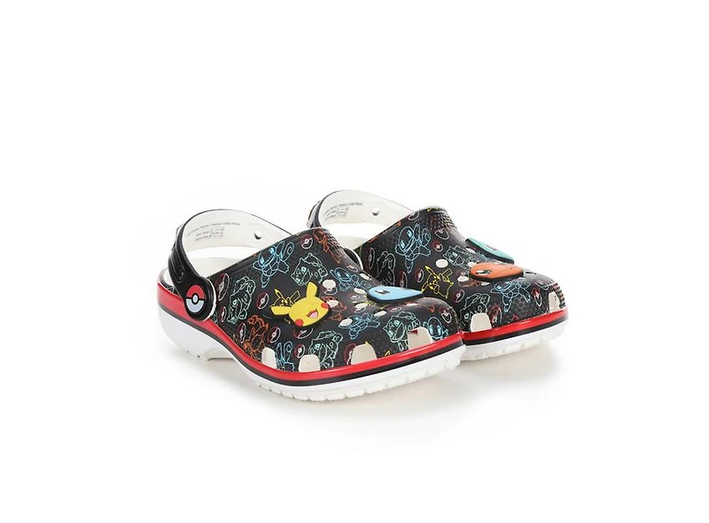 Kids' Crocs Infant & Toddler Classic Pokemon Clogs