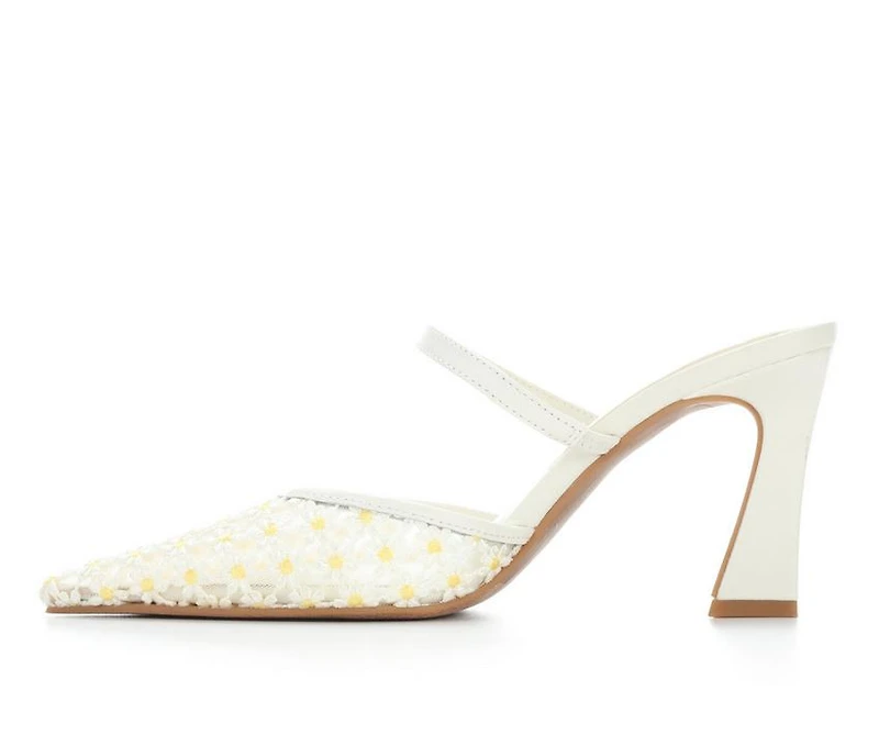 Women's Dolce Vita Nalini Floral Heeled Sandals