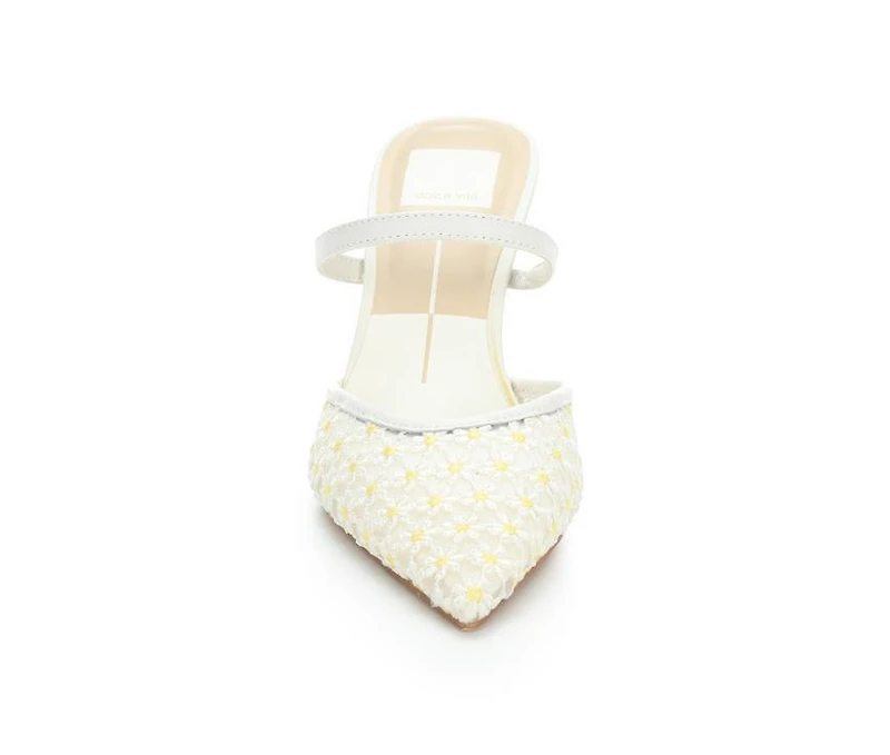 Women's Dolce Vita Nalini Floral Heeled Sandals