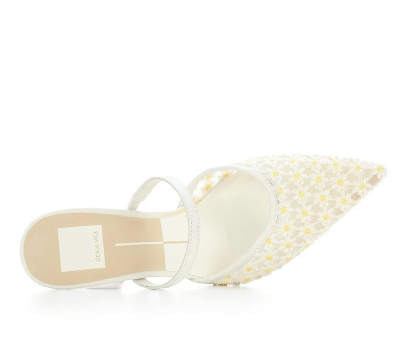 Women's Dolce Vita Nalini Floral Heeled Sandals