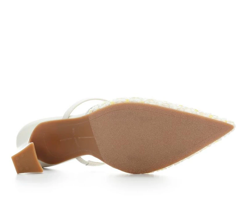 Women's Dolce Vita Nalini Floral Heeled Sandals