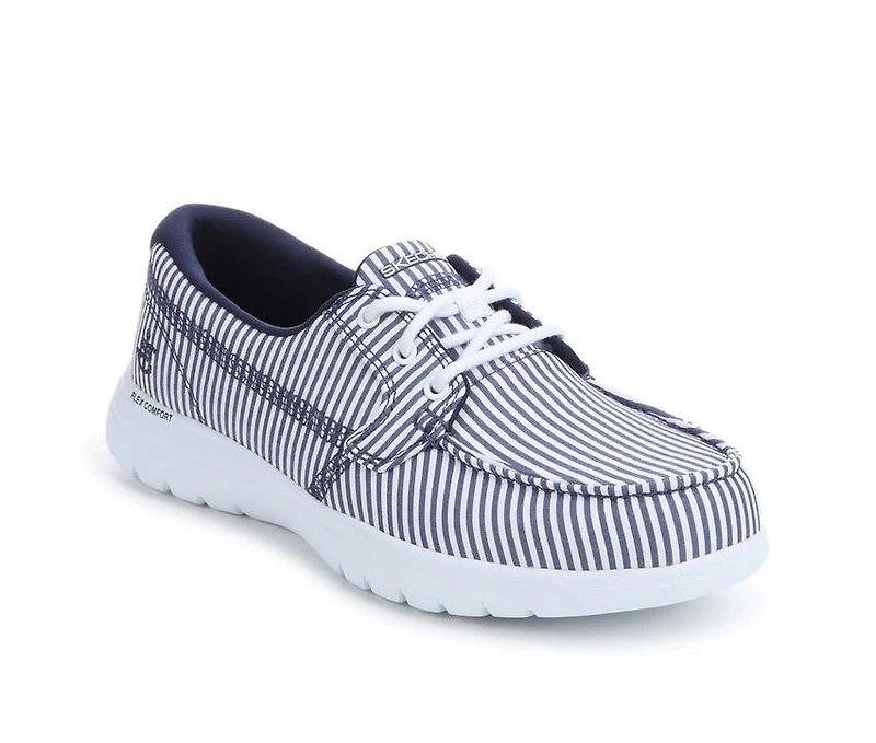 Women's Skechers Go OTG Flex Lighthouse 136137 Boat Shoes
