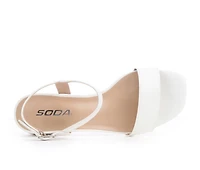 Women's Soda Episode Heeled Sandals