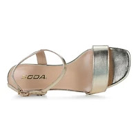 Women's Soda Episode Heeled Sandals