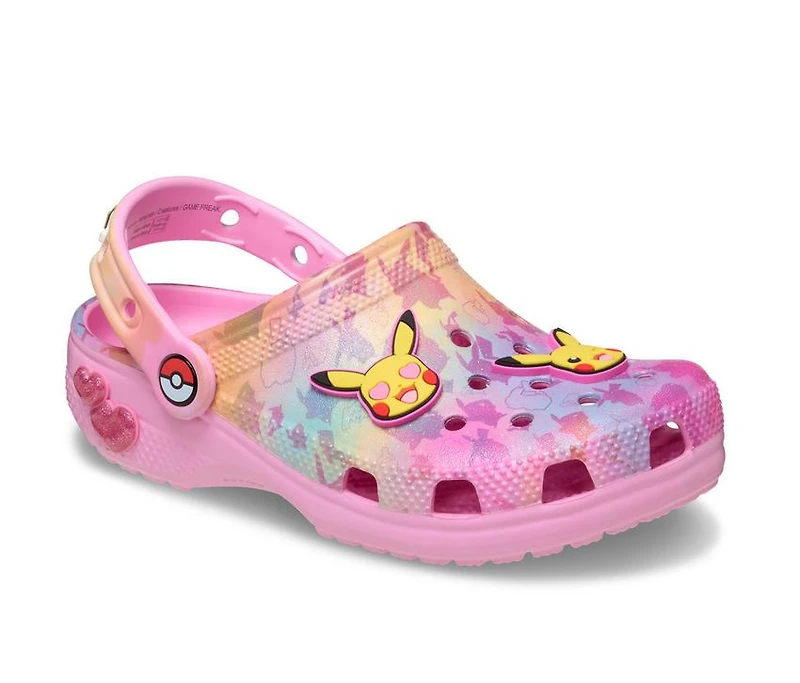 Kids' Crocs Little Kid & Big Classic Pikachu Clogs