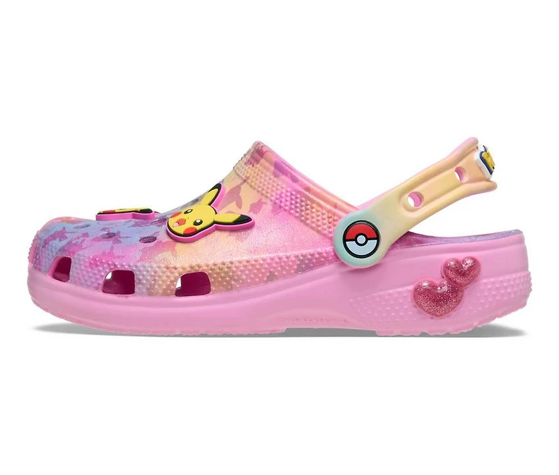 Kids' Crocs Little Kid & Big Classic Pikachu Clogs