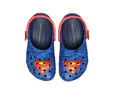Kids' Crocs Little Kid & Big Classic Superman Clog