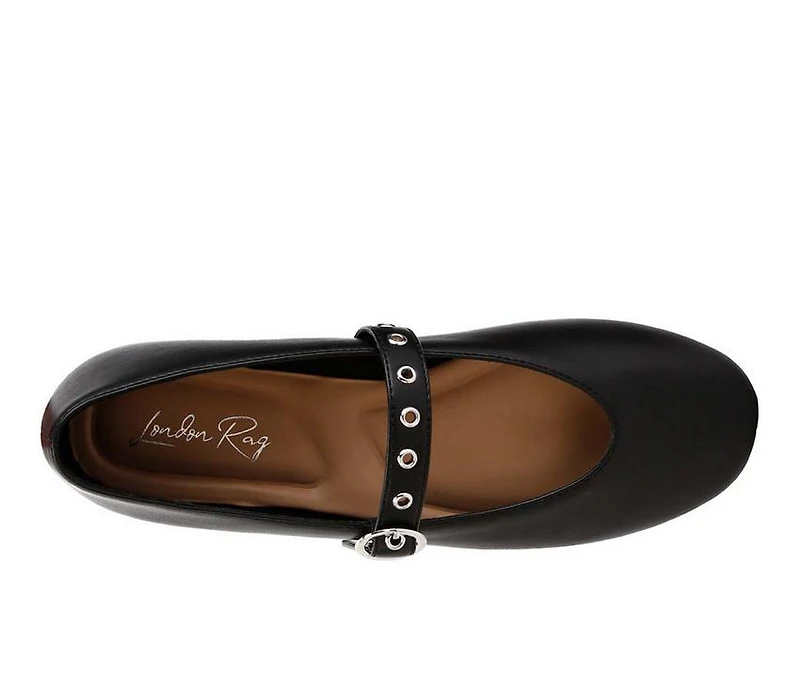 Women's London Rag Callum Flats
