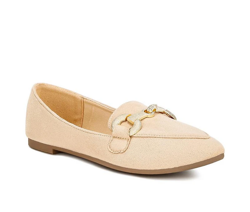 Women's London Rag Fembot Flats