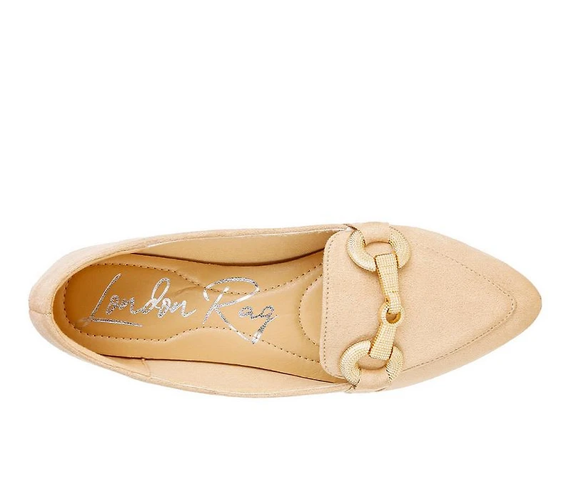 Women's London Rag Fembot Flats