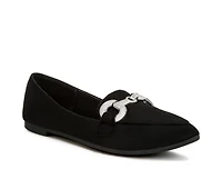 Women's London Rag Fembot Flats