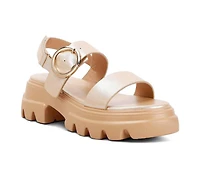 Women's London Rag Silas Wedges