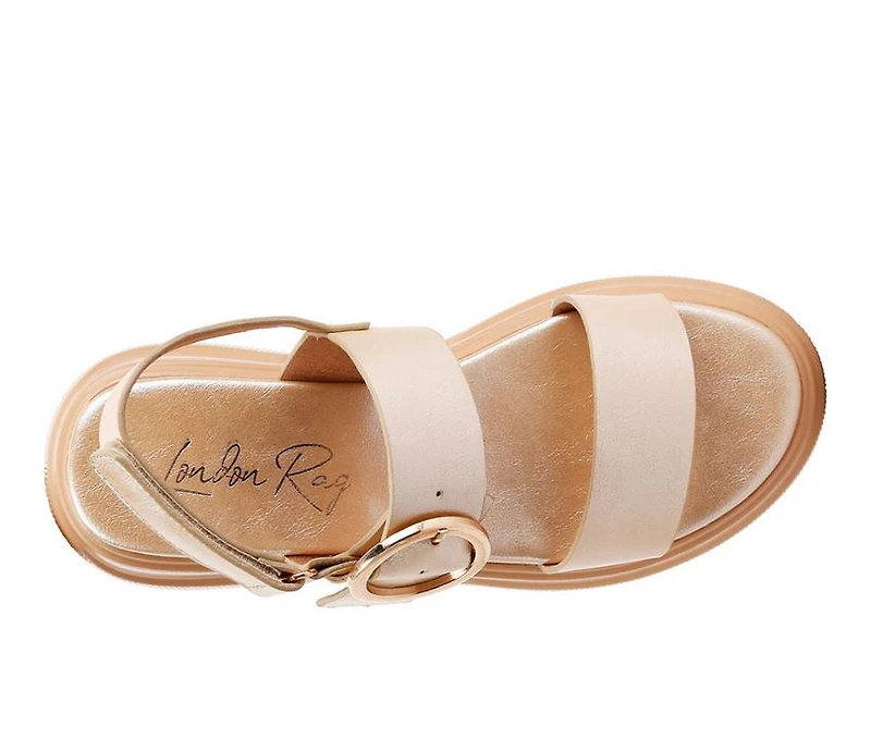 Women's London Rag Silas Wedges