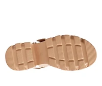 Women's London Rag Silas Wedges