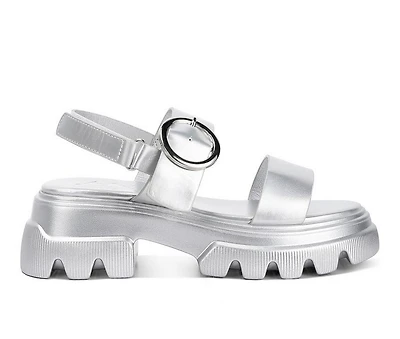 Women's London Rag Silas Wedges