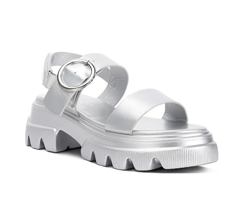 Women's London Rag Silas Wedges