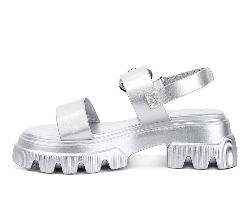 Women's London Rag Silas Wedges