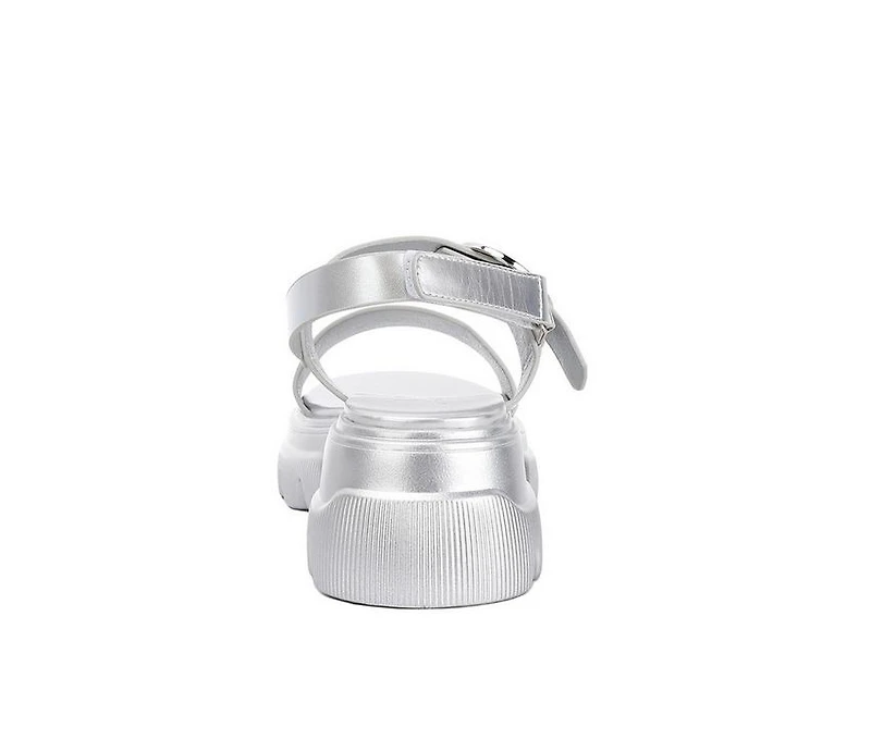 Women's London Rag Silas Wedges