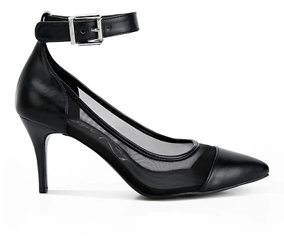 Women's London Rag Hearst Pumps
