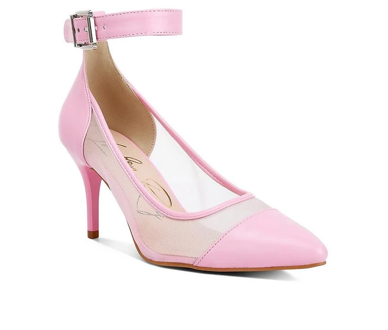 Women's London Rag Hearst Pumps