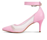 Women's London Rag Hearst Pumps