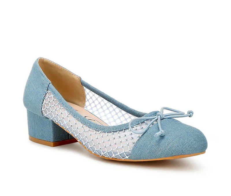 Women's London Rag Orami Pumps