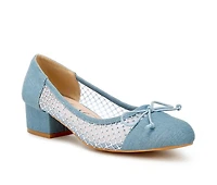 Women's London Rag Orami Pumps