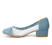 Women's London Rag Orami Pumps