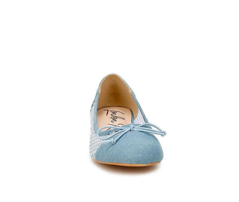 Women's London Rag Orami Pumps