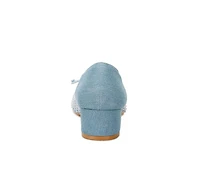 Women's London Rag Orami Pumps