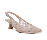Women's London Rag Siev Pumps