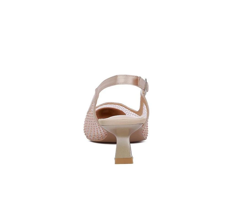 Women's London Rag Siev Pumps