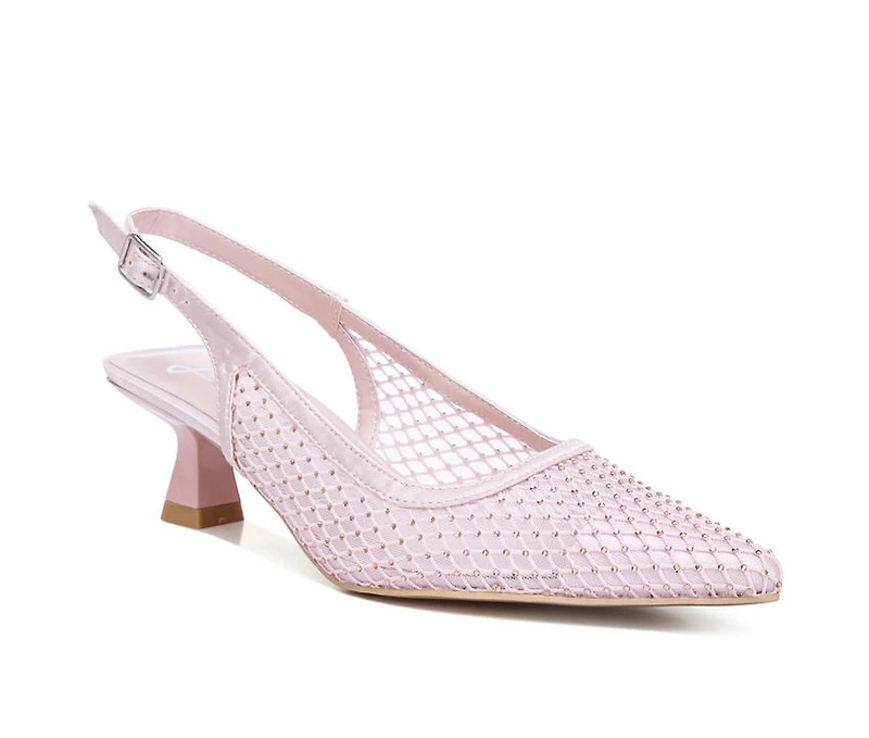 Women's London Rag Siev Pumps