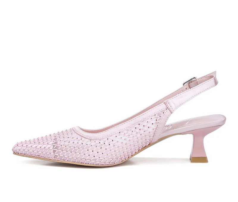 Women's London Rag Siev Pumps
