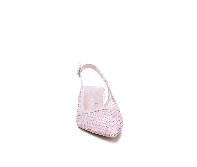 Women's London Rag Siev Pumps