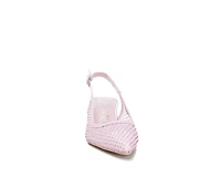 Women's London Rag Siev Pumps