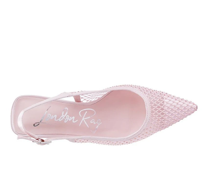 Women's London Rag Siev Pumps